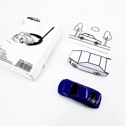 Magic Tricks Toy Street Magic Show Magic Props Appearing Car By Hyde Ren Magic Tricks Funny Card To Paper Car Illusion Box