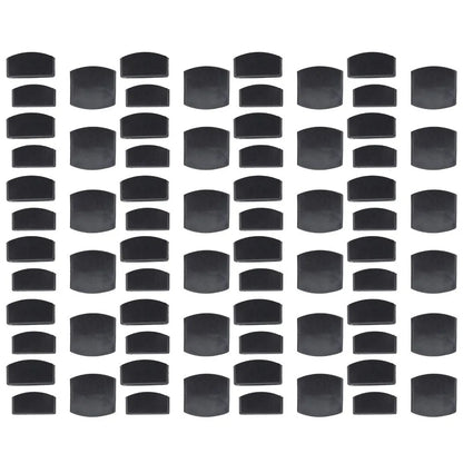 72Pcs Inner diameter 55*9mm Bed Slat Connector Plastic 72 pieces per pack Plastic Mounting Clip Stable fixing effect