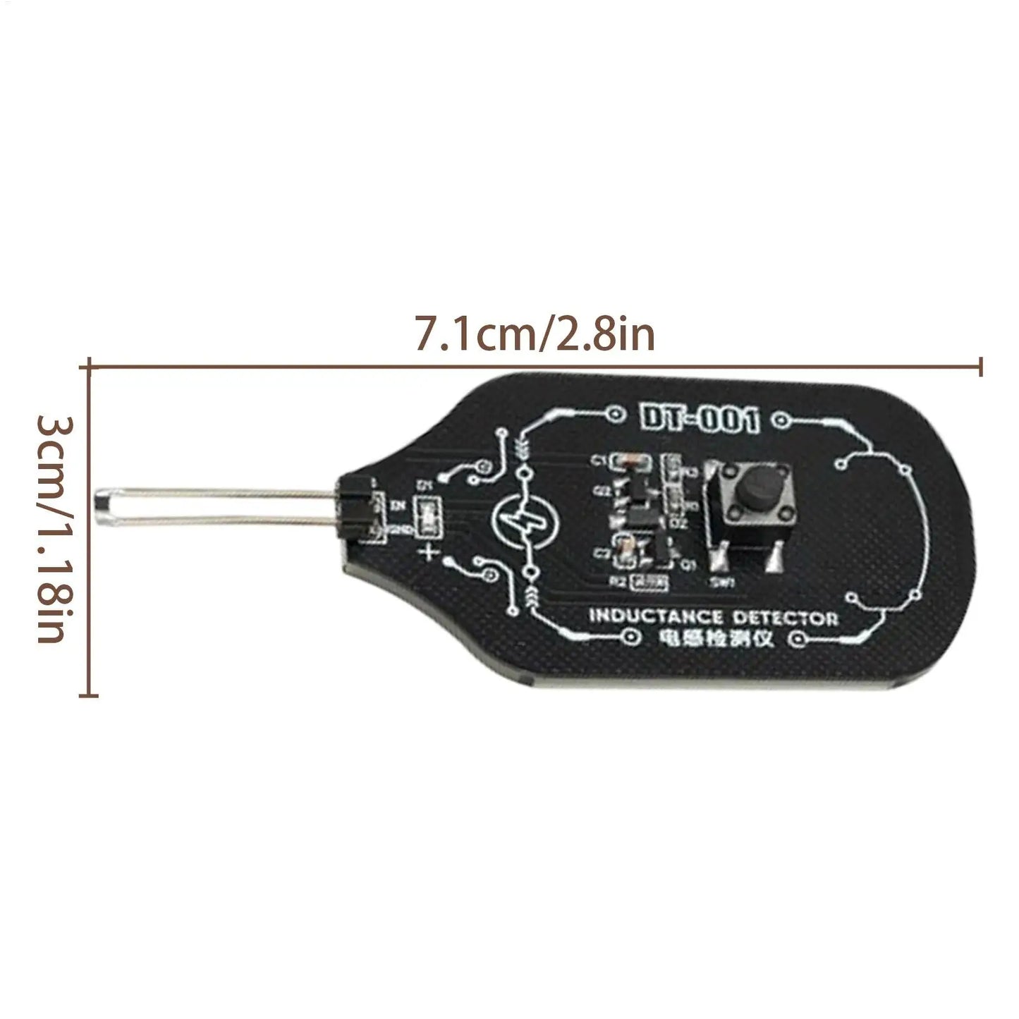 Motherboard Coil Tester High Sensitivity Fault Check Tool Electronic Detector Tool for Mobile Phone Maintenance Motherboard