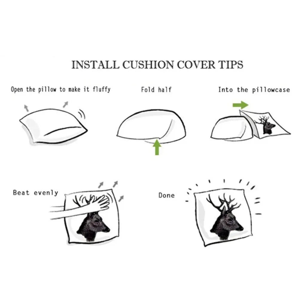 Negroni Cocktail Cushion Cover Soft Reversible & Durable Pillow Cover – Multi-Scene Use for Home & Car Daily Comfort