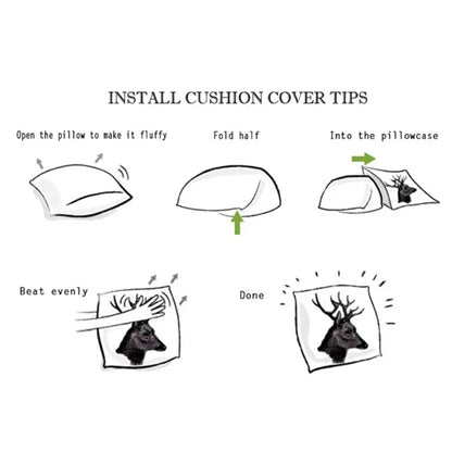 Negroni Cocktail Cushion Cover Soft Reversible & Durable Pillow Cover – Multi-Scene Use for Home & Car Daily Comfort