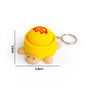 Turtle Keycap Keychain Cartoon Animals Keyboard Clicker Fidgets Click Anti-stress Pendant Charms Keyrings Birthday Gifts 키캡