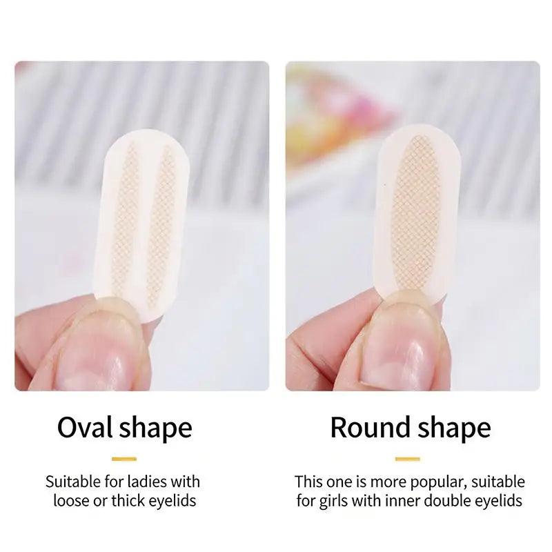 300PCS Double Eyelid Sticker Natural Invisible And Long-lasting Shaping Big Eye Beauty Tape For Single Eyelid Person Makeup Tool