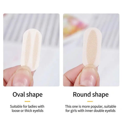 300PCS Double Eyelid Sticker Natural Invisible And Long-lasting Shaping Big Eye Beauty Tape For Single Eyelid Person Makeup Tool