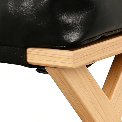 Desk Foot Stool Wooden Double-Layer Non-Slip Ergonomic Leg Rest Office Desk Footrest for Home Dorm Office Apartment Study
