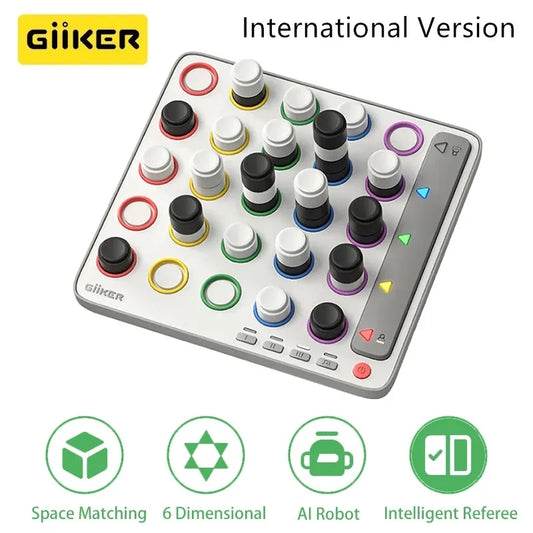 Giiker Smart Four Connected 5x5x5 3D Four in A Row Board Game with Intelligent AI Space Creative Interactive Toys For Kids Gifts