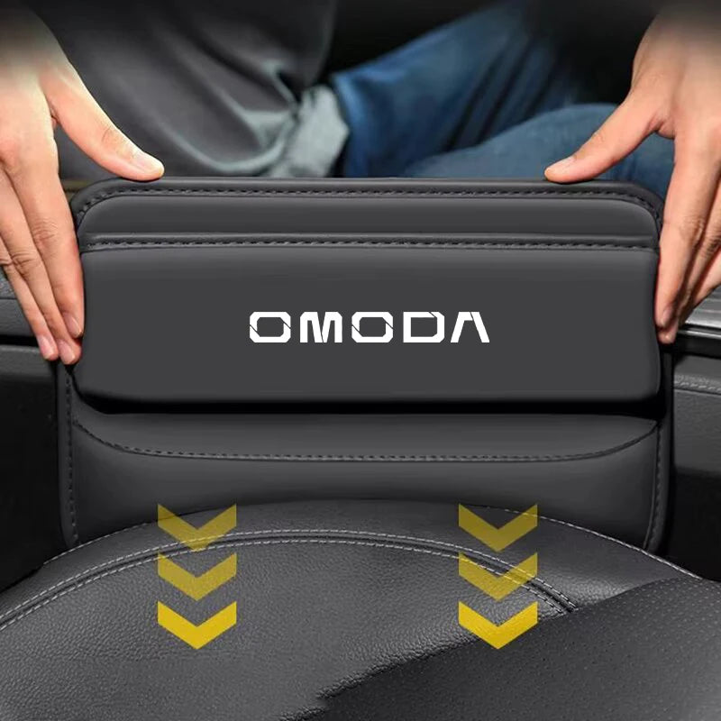 1PCS Multifunction Car Seat Gap Organizer Storage Box Universal For Chery Omoda C5 5 fx 7 8 pro plus Auto Interior Accessories