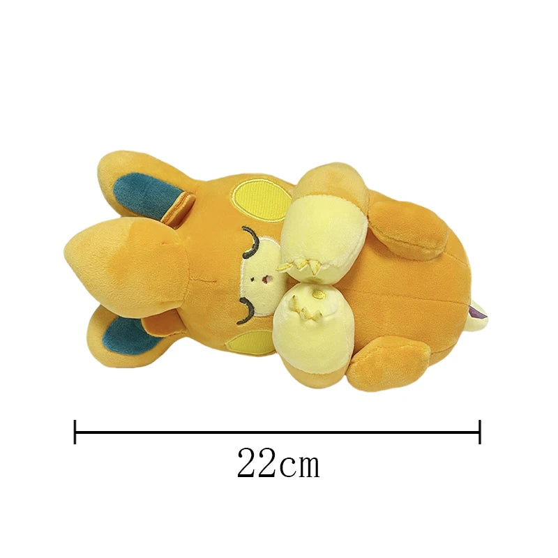 Tepig Oshawott Pokemon Stuffed Doll Pokemon Pikachu Sleeping Series Sylveon Glaceon Leafeon Gengar Plush Piplup Peluche Toy Gift