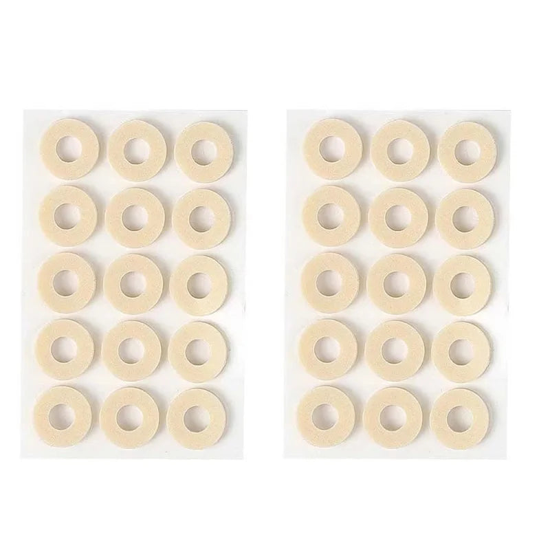 Sleeve Pads Pedicure Tools Latex Toe Pads Callus Cushions Pads Bunion Protector Foot Corn Bunion Pads Foot Anti-wear Sticker