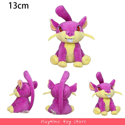 Pokemon Terapagos Arceus Plush Toy Haunter Haxorus Yveltal Greninja Rattata Anime Pocket Monsters Soft Stuffed Peluche Doll Gift