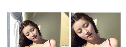French Lace Half-Cup Bra Ultra-Thin Compact Small Bras  Kawaii Lingerie Sexy Push Up Japanese Style Minimalist Design for Women