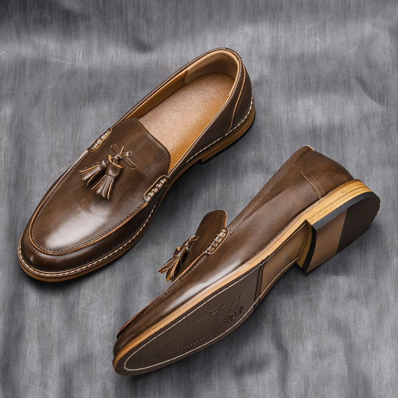 Men Summer Shoes Breathable Fashion Summer Comfortable Men Leather Shoes