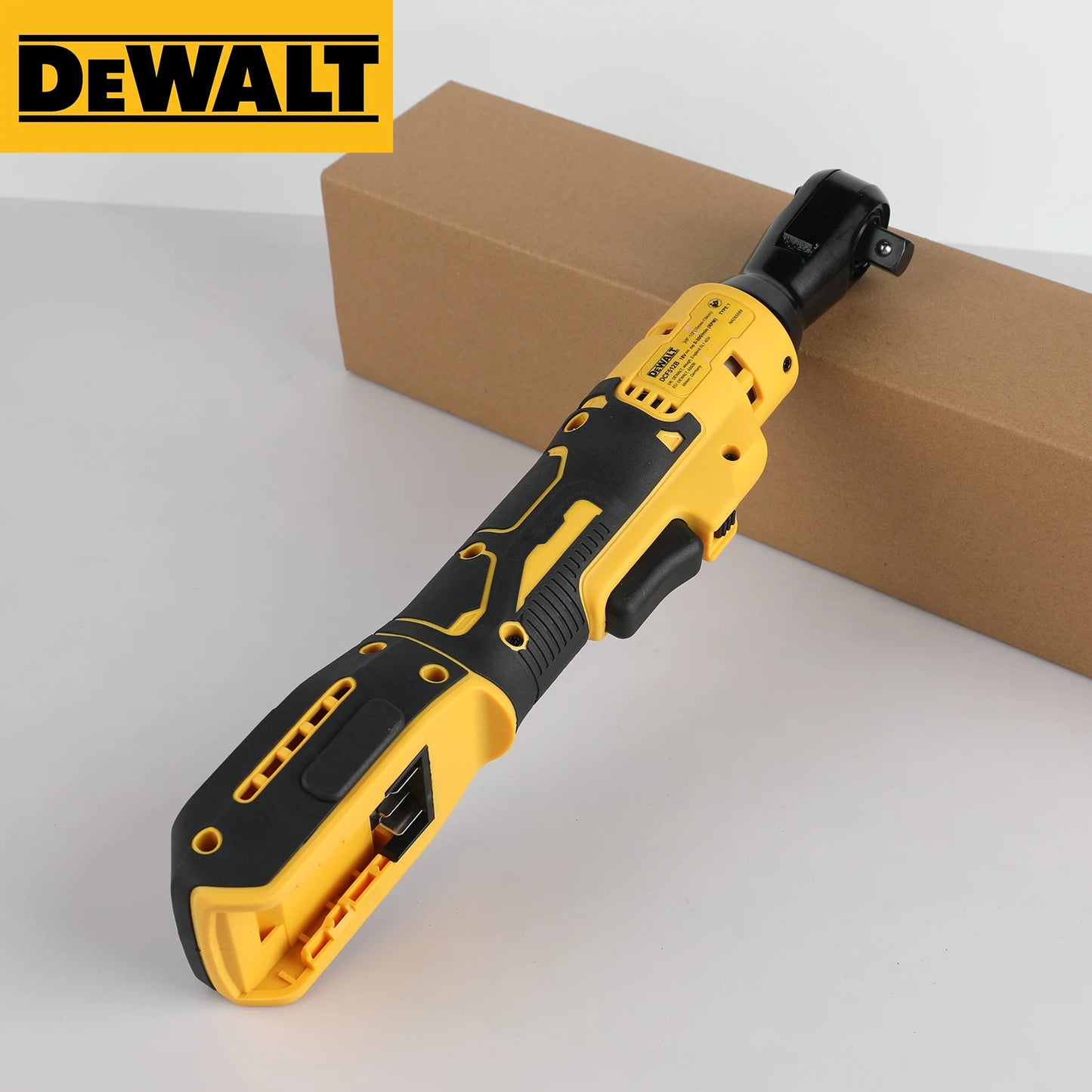 Dewalt DCF512/DCF513 Brushless Ratchet Right Angle Wrench LED Cordless Driver Variable Speed Power Wrench 20V Power Tools