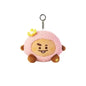 BT21 KPOP Sakura series plush toy bulletproof youth group plush sitting doll Fan gifts、birthday gifts、couple gifts、adult gifts