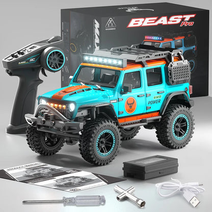 2025 ZLL SG206 PRO/MAX 1:20 2.4G Brushless Four-Wheel Drive Racing Climbing Cool Light Remote Control High-Speed Toy Car Gift
