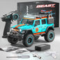 2025 ZLL SG206 PRO/MAX 1:20 2.4G Brushless Four-Wheel Drive Racing Climbing Cool Light Remote Control High-Speed Toy Car Gift