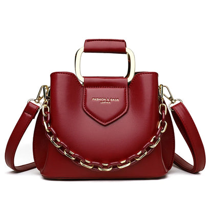 New Shoulder Bags High quality PU for Women Fashion Women's Bag high-quality Design Advanced Underarm Handbags Beautiful Purses