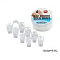 Anti Snoring Sleep Nose Clip Snore Stop Aid Nasal Dilators Device Congestion Aid No Strips Cones Sleeping Aid Device