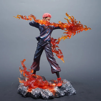 30cm/11.81in Anime Jujutsu Kaisen Figure Ryomen Sukuna Action Figures Pvc Statue Desktop Ornamen Collection Model Toys Gifts