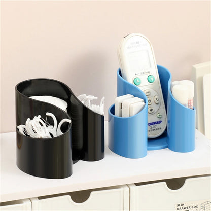 1pc Cotton Pad Storage Travel Desktop Dispenser Case Safe And Tasteless Vanity Makeup Organizer For Floss Cotton Pads And Cups
