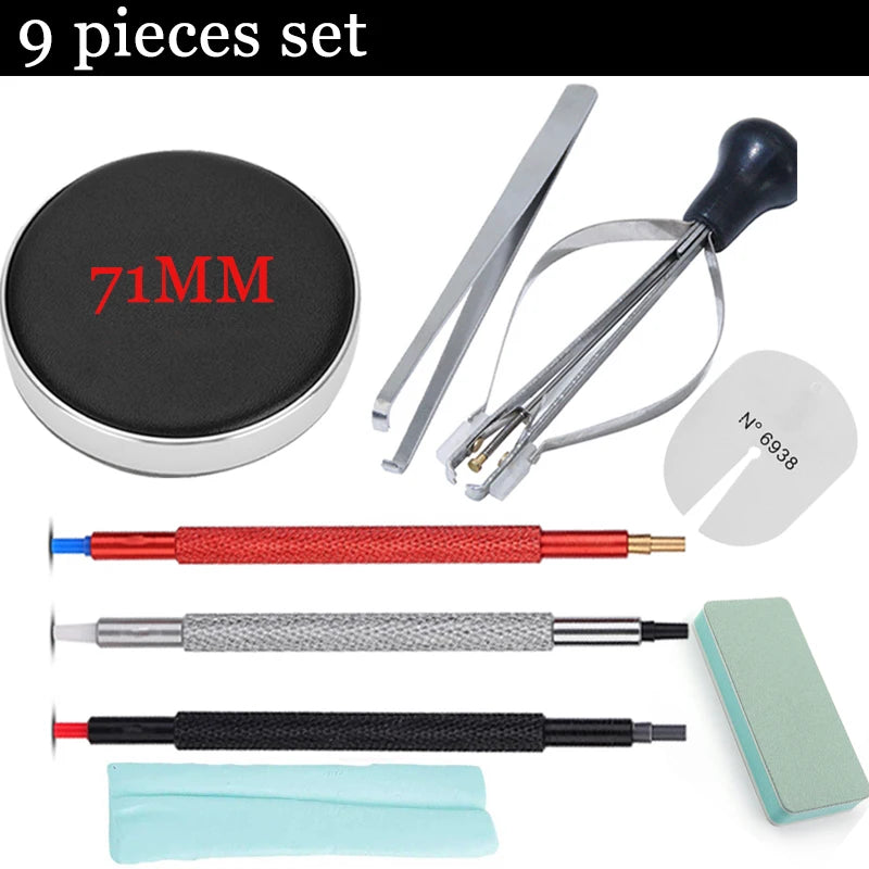 1/3/4/5PCS Watch Hand Pressers Pusher Fitting Set Kit Watchmakers Watch Repair Tool Kits Double-ended Needle Pen And Needle Set