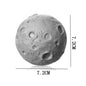 Novelty Gift Moon Sun Stress Relief Squeeze Soft Foam Ball Solar System Kids Toys Educational Antiestrés Juguetes