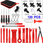 Car Interior Disassembly Tool Trim Removal Tools Kit Auto Removal Tool Kit Door Panel Radio Stereo Audio Dash Terminal Removal