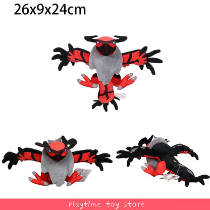 Pokemon Terapagos Arceus Plush Toy Haunter Haxorus Yveltal Greninja Rattata Anime Pocket Monsters Soft Stuffed Peluche Doll Gift