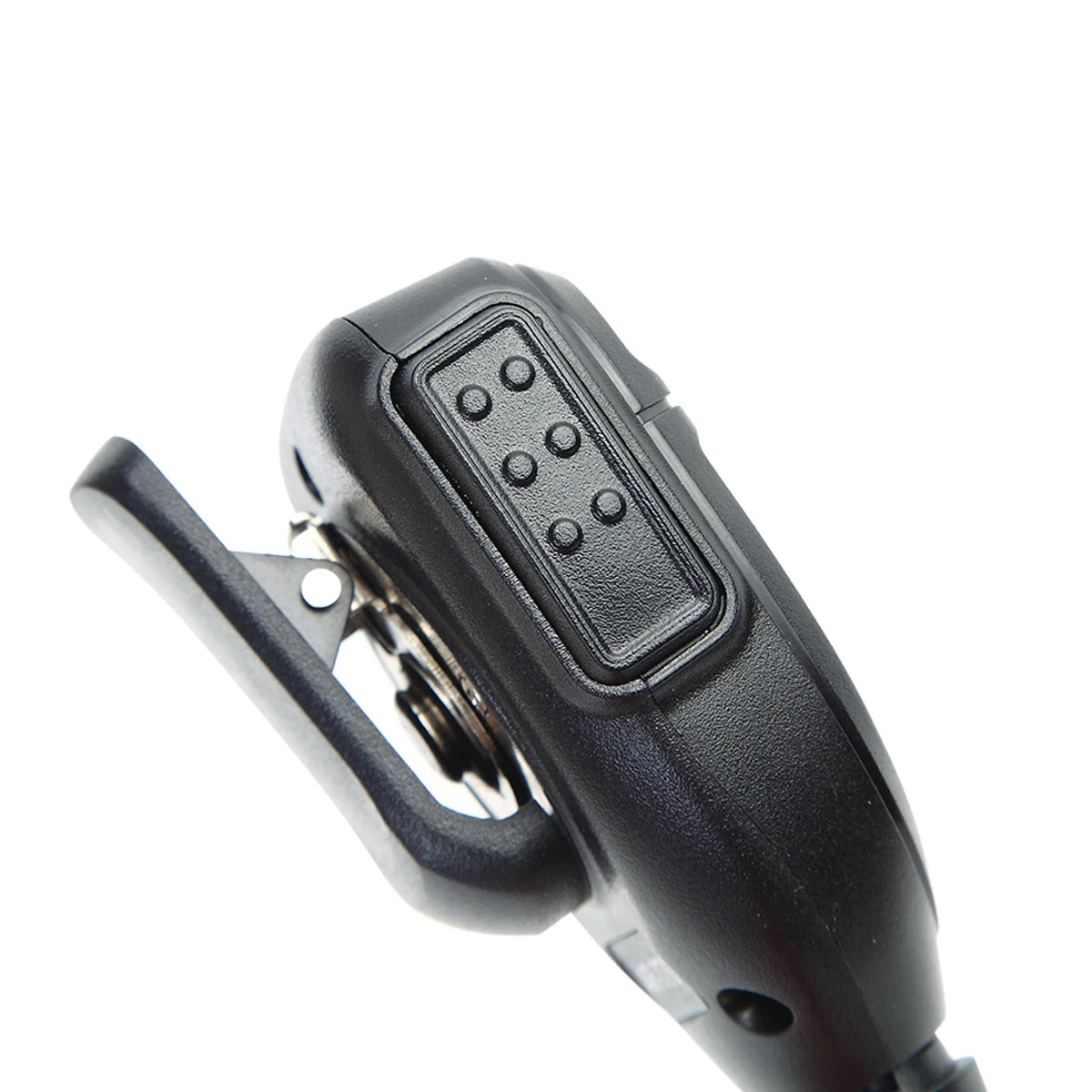 ABBREE AR-770 Walkie Talkie Speaker Microphone K Plug Handheld Mic For Baofeng UV-32 UV-5R Mini QuanSheng UV-K5/K6 Two Way Radio