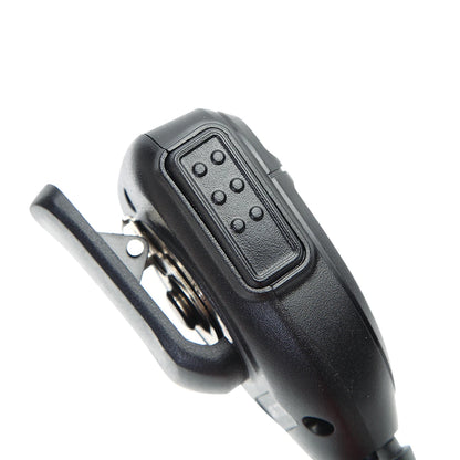 ABBREE AR-770 Walkie Talkie Speaker Microphone K Plug Handheld Mic For Baofeng UV-32 UV-5R Mini QuanSheng UV-K5/K6 Two Way Radio