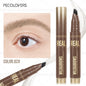 1PC Liquid Eyebrow Pencil - Multi-Function Hairline Filling, Ideal for Holiday Makeup (Christmas)