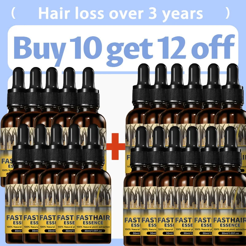 2026 Latest Technology New Products Anti-Hair Loss Essence Promotes Hair Growth and Improves the Scalp Environment