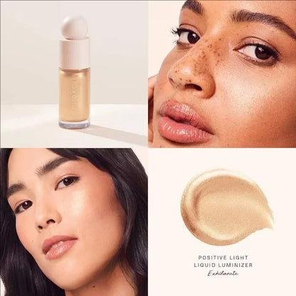 Fashion Rare Beauty Light Silky Touch Highlighter Soft Pinch Liquid Blush Positive Light Brighten Stay Vulnerable Melting Rouge