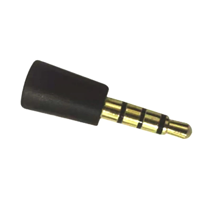 High-quality Microphone 3.5mm Audio Metal Plug Portable Recording Gamepad Live Broadcast Microphone for PS4 Laptop Mobile Phone
