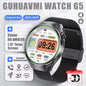 2025 New Watch G5 PlUS Smart Watch Men 1.75"AMOLED Screen GPS Track Compass Heart Rate Bluetooth Call SmartWatch For Android IOS