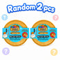 Rainbow Oversized Dumpling Squishies Soft Slow Rebound Sensory Squeeze Toy Relief Anxiety Fidget Stress Ball for ADHD Autism