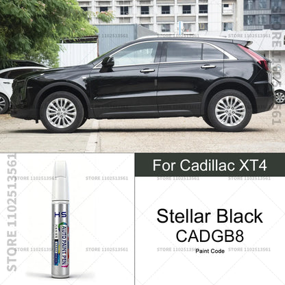 Car Paint Repair Pen For Cadillac XT4 Touch Up Scratch Remover DIY Auto Accessories White Purple Blue G59 Blue GZC Red GNT