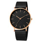 Ultra-thin Fashion Watch Women Luxury Metal Mesh Belt Ladies Quartz Wristwatches Minimalist Elegant Woman Watches reloj mujer