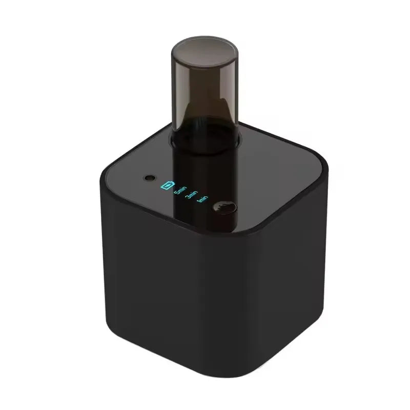 USB Rechargeable Waterless Aroma Diffuser Portable Fragrance Diffuser Smell Distributor Electric Smell for Home Office