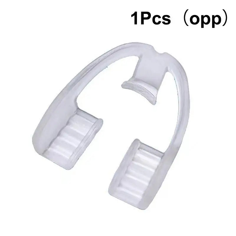 💄1/2/5pcs Bruxism Mouth Guard Sleep Mouthguard Splint Clenching Dental Braces Alignment Trainer Sleep Aid Teeth Protector Tools