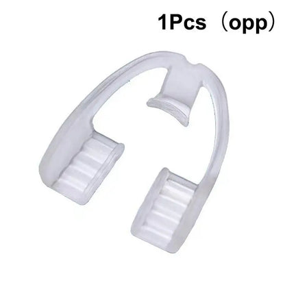 💄1/2/5pcs Bruxism Mouth Guard Sleep Mouthguard Splint Clenching Dental Braces Alignment Trainer Sleep Aid Teeth Protector Tools