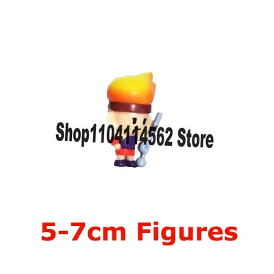 Mini Anime Figures Fashion Original Star-Game Decoration Cartoon Heroes Model Cotton Dolls Christmas Gifts Collectible