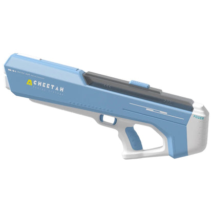 Mini Electric Automatic Water-Absorbing Water Gun with Modular Battery,Large-Capacity High-Pressure Water Spray Toy for Children