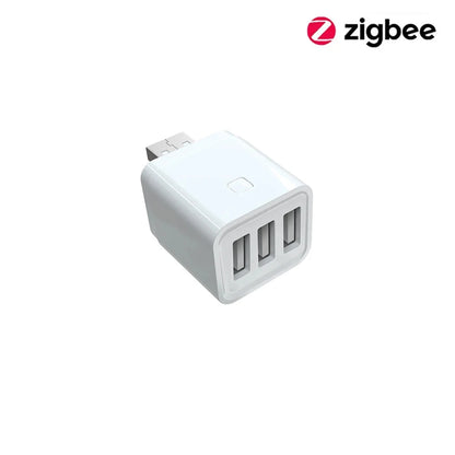 Tuya Smart WiFi/Zigbee Micro 1 2 3 USB Adaptor Switch 5V Mini USB Power Adaptor Smart Life Control Via Alexa Google Yandex alice