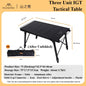 Mountainhiker Folding IGT Camping Lift Table Portable Outdoor Cooking System Multi-Purpose 3-5 Person Table for Camping
