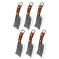 Handmade Forged Chinese Cleaver Knife Ultra Sharp Slicing Filleting Knives Chef Knife for Meat Vegetable Kitchen Cooking Tools