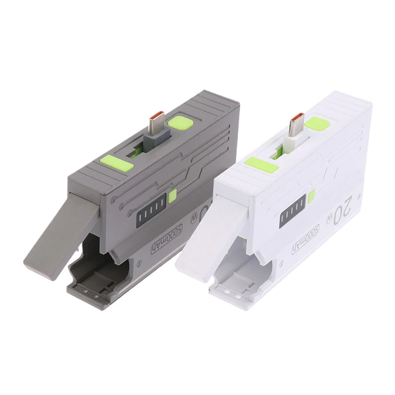 20W DIY Power Bank Box 21700 Universal Battery Charger Case Type-C Fast Charging For Mobile Phone Not Including Batteries