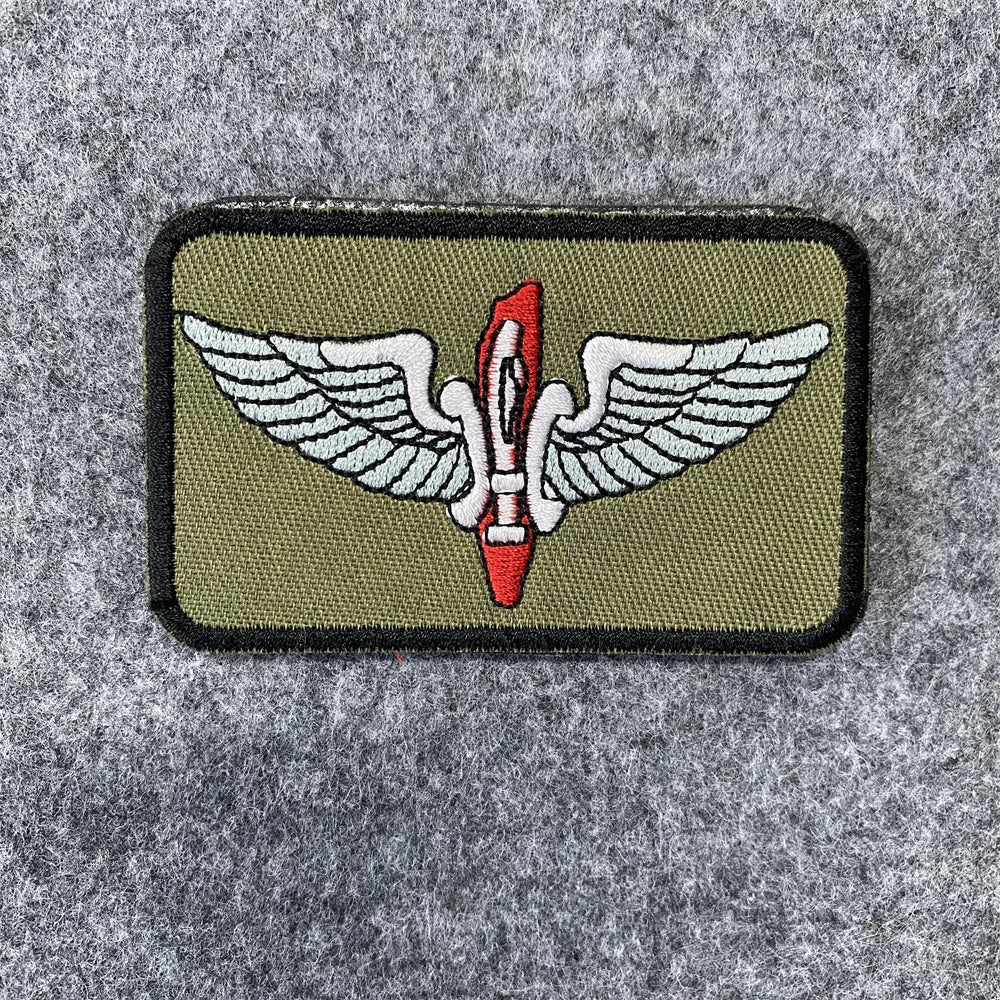 Israeli Army Forces Flag Tactical Patch for Clothes Hook&Loop Embroidery Morale Badge Paramedic Israel Outdoor Backpack Sticker