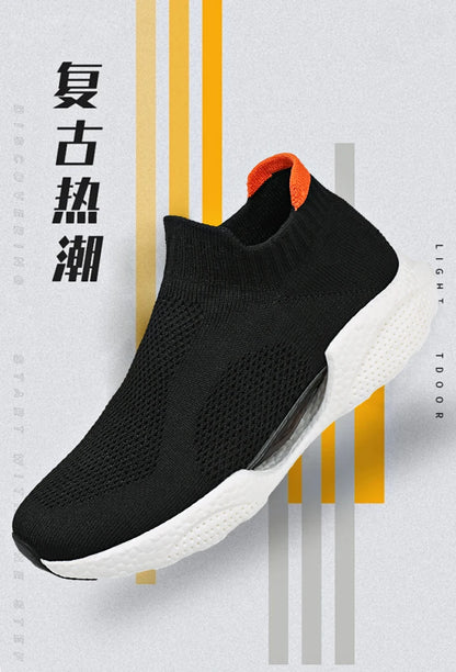 Men's Casual Running Shoes Male Tennis Sneakers Luxury Trainer Race Breathable Shoes Fashion Loafers 2026 New Shoes for Men