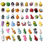 10/20/30/50Pcs Mini 3D Printed Animal Figurines Set, Articulated Flexible Fidget Toys Cute Desk Pets Decor for Fun Party Favors